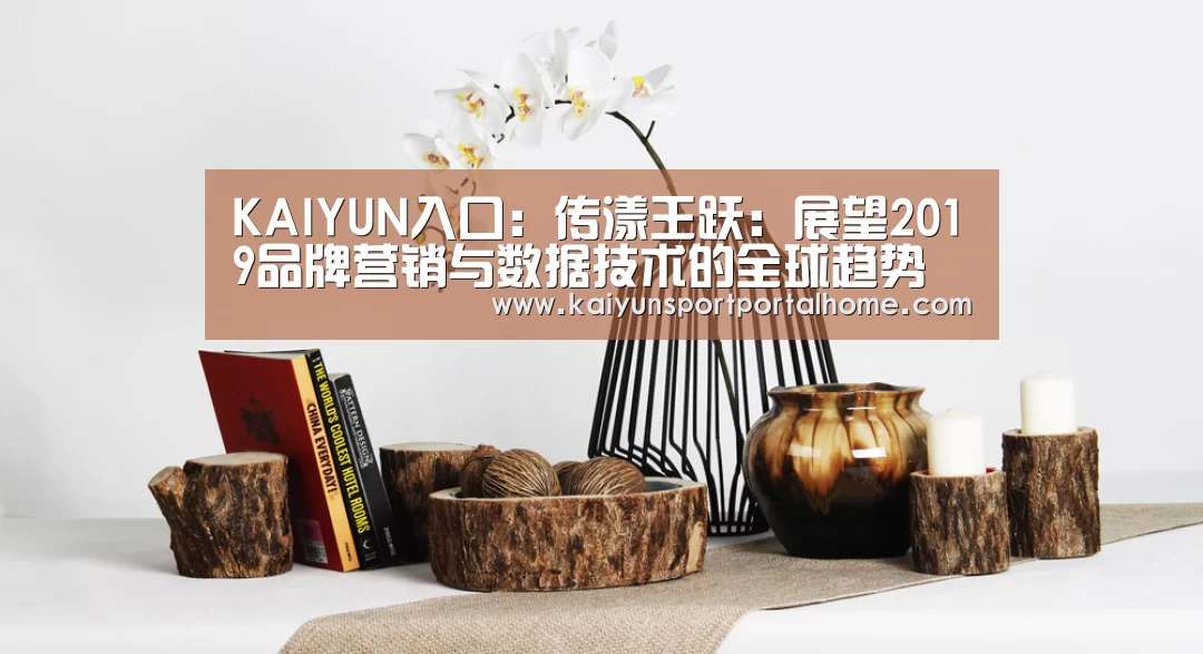 KAIYUN入口：传漾王跃：展望2019品牌营销与数据技术的全球趋势